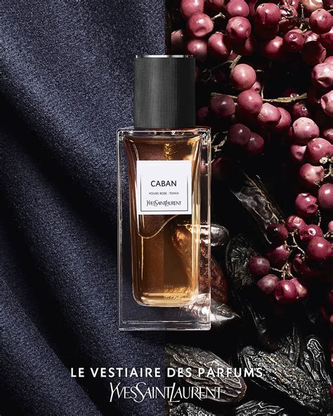 caban parfum|caban saint laurent.